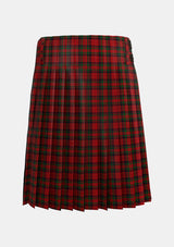 Traditional_MacNicol_Nicolson_W_A_Smith_Tartan_871_kilt_back_image_with_pleated_design_and_adjustable_buckles_for_men