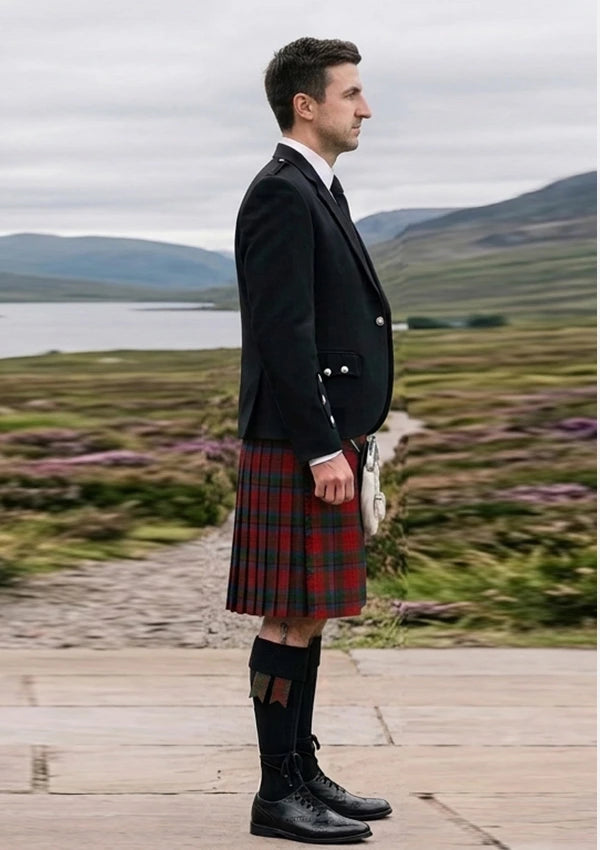 Traditional_MacNicol_Tartan_498_Kilt_and_Argyle_Jacket_Kilt_Outfit_right_image