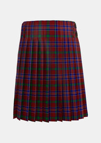 Traditional_MacNiven_Tartan_752_kilt_back_image_with_pleated_design_and_adjustable_buckles_for_men