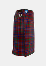 Traditional_MacNiven_Tartan_752_kilt_right_image_with_pleated_design_and_adjustable_buckles_for_men