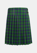 Traditional_MacOrrell_Tartan_672_kilt_back_image_with_pleated_design_and_adjustable_buckles_for_men