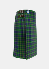 Traditional_MacOrrell_Tartan_672_kilt_right_image_with_pleated_design_and_adjustable_buckles_for_men