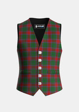 Traditional_MacPhail_Blue_Bands_Tartan_1028_Waistcoat_front_image