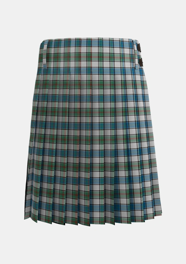 Traditional_MacPhedran_Dress_Tartan_15144_kilt_back_image_with_pleated_design_and_adjustable_buckles_for_men