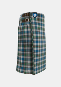 Traditional_MacPhedran_Dress_Tartan_15144_kilt_right_image_with_pleated_design_and_adjustable_buckles_for_men