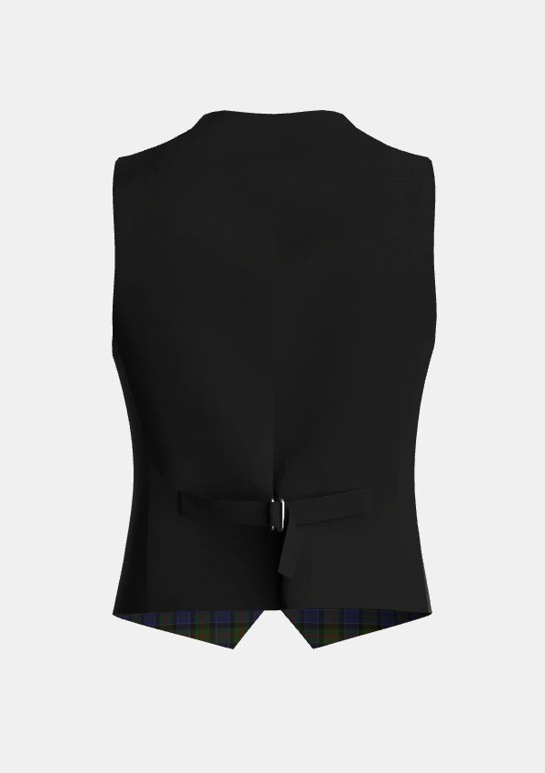 Traditional_MacPhedran_MacFadzean_Tartan_1102_Waistcoat_back_image