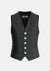 Traditional_MacPhedran_MacFadzean_Tartan_1102_Waistcoat_front_image