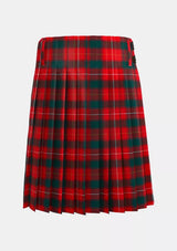 Traditional_MacPhee_Red_Tartan_kilt_back_image_with_pleated_design_and_adjustable_buckles_for_men