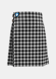 Traditional_MacPhee_Tartan_kilt_1252_front_image_with_pleated_design_and_adjustable_buckles_for_men