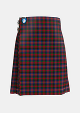 Traditional_MacPherson_7_Tartan_1412_kilt_front_image_with_pleated_design_and_adjustable_buckles_for_men