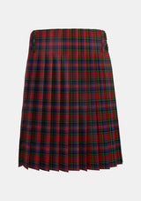 Traditional_MacPherson_8_Tartan_1513_kilt_back_image_with_pleated_design_and_adjustable_buckles_for_men