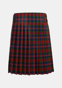 Traditional_MacPherson_8_Tartan_1513_kilt_back_image_with_pleated_design_and_adjustable_buckles_for_men