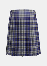 Traditional_MacPherson_Dress_Blue_Dance_Tartan_1868_kilt_back_image_with_pleated_design_and_adjustable_buckles_for_men