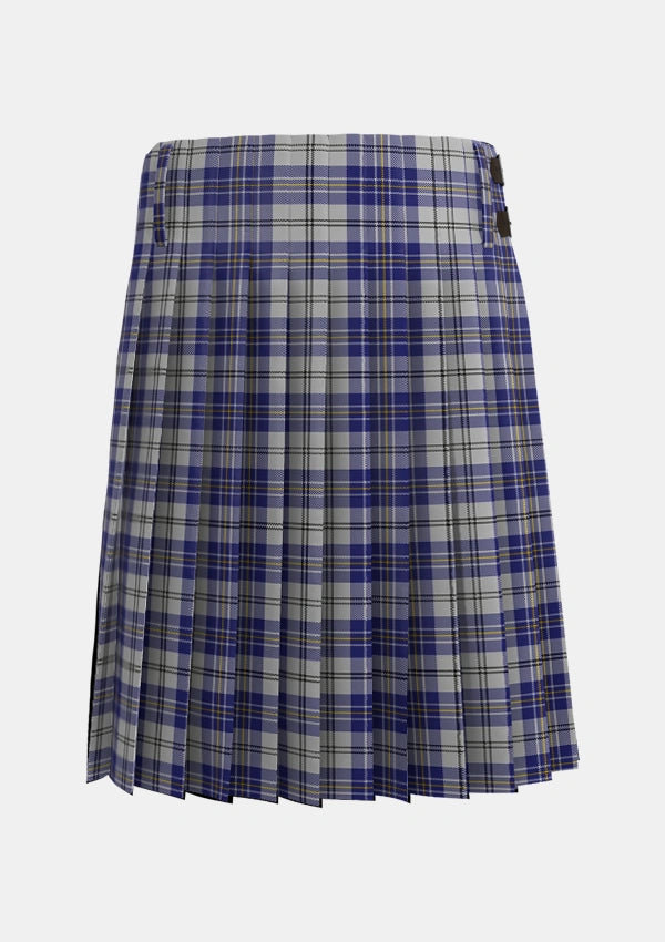 Traditional_MacPherson_Dress_Blue_Dance_Tartan_1868_kilt_back_image_with_pleated_design_and_adjustable_buckles_for_men