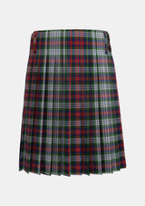 Traditional_MacPherson_Dress_Tartan_1615_kilt_back_image_with_pleated_design_and_adjustable_buckles_for_men