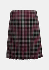 Traditional_MacPherson_Hunting_2_Tartan_547_kilt_back_image_with_pleated_design_and_adjustable_buckles_for_men