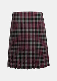 Traditional_MacPherson_Hunting_2_Tartan_547_kilt_back_image_with_pleated_design_and_adjustable_buckles_for_men