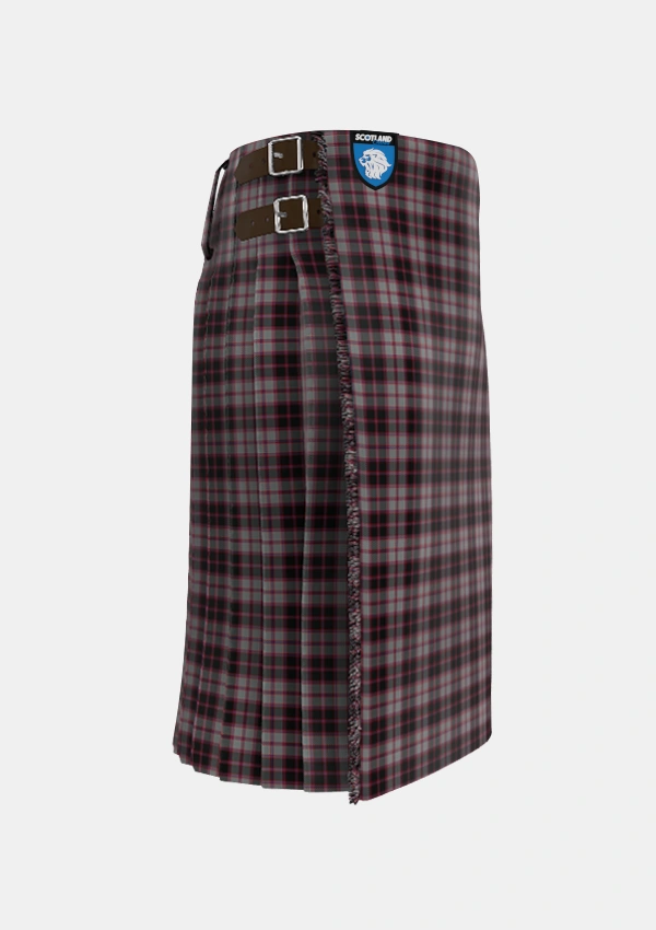 Traditional_MacPherson_Hunting_2_Tartan_547_kilt_right_image_with_pleated_design_and_adjustable_buckles_for_men