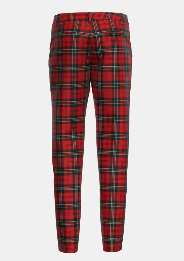 Traditional_MacPherson_Red_Cluny_Tartan_1610_Trouser_back_image