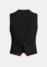 Traditional_MacPherson_Red_Cluny_Tartan_1610_Waistcoat_back_image