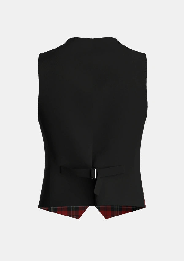 Traditional_MacPherson_Red_Cluny_Tartan_1610_Waistcoat_back_image