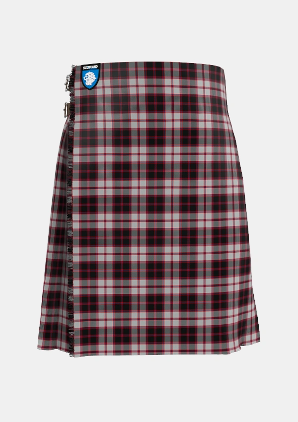 Traditional_MacPherson_Tartan_548_kilt_front_image_with_pleated_design_and_adjustable_buckles_for_men