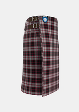 Traditional_MacPherson_Tartan_548_kilt_right_image_with_pleated_design_and_adjustable_buckles_for_men