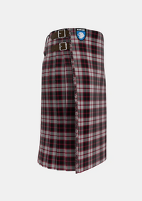 Traditional_MacPherson_Tartan_548_kilt_right_image_with_pleated_design_and_adjustable_buckles_for_men