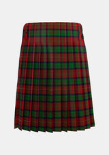 Traditional_MacPherson_of_Cluny_Tartan_906_kilt_back_image_with_pleated_design_and_adjustable_buckles_for_men