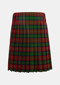 Traditional_MacPherson_of_Cluny_Tartan_906_kilt_back_image_with_pleated_design_and_adjustable_buckles_for_men