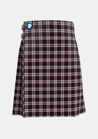Traditional_MacPherson_of_Pitmain_Tartan_3558_kilt_front_image_with_pleated_design_and_adjustable_buckles_for_men