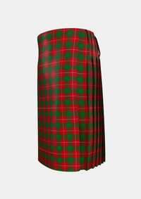 Traditional_MacPhie_Macfie_Tartan_1847_kilt_left_image_with_pleated_design_and_adjustable_buckles_for_men