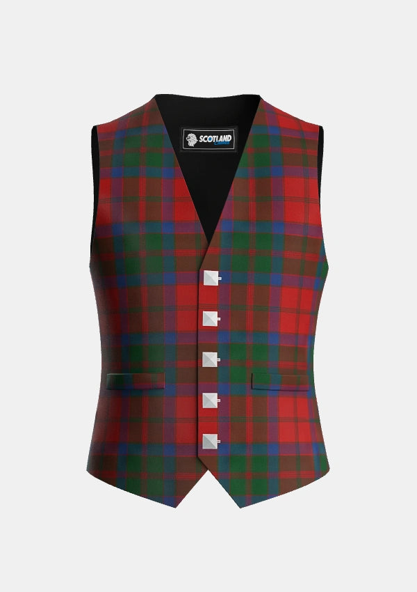 Traditional_MacQuarrie_2_Tartan_858_Waistcoat_front_image
