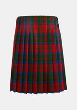 Traditional_MacQuarrie_2_Tartan_858_kilt_back_image_with_pleated_design_and_adjustable_buckles_for_men