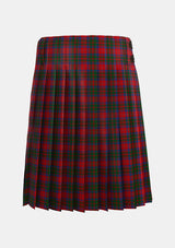 Traditional_MacQuarrie_5_Tartan_1402_kilt_back_image_with_pleated_design_and_adjustable_buckles_for_men