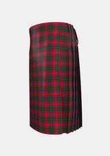 Traditional_MacQuarrie_5_Tartan_1402_kilt_left_image_with_pleated_design_and_adjustable_buckles_for_men