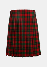 Traditional_MacQuarrie_7_Tartan_872_kilt_back_image_with_pleated_design_and_adjustable_buckles_for_men