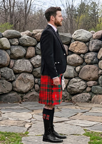 Traditional_MacQuarrie_Modern_Tartan_Kilt_and_Argyle_Jacket_Kilt_Outfit_right_image