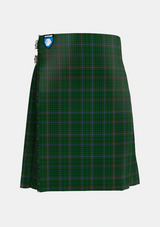 Traditional_MacRae_2_Tartan_773_kilt_front_image_with_pleated_design_and_adjustable_buckles_for_men