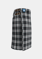 Traditional_MacRae_Dress_2_Tartan_3570_kilt_right_image_with_pleated_design_and_adjustable_buckles_for_men