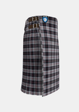 Traditional_MacRae_Dress_Tartan_1564_kilt_right_image_with_pleated_design_and_adjustable_buckles_for_men