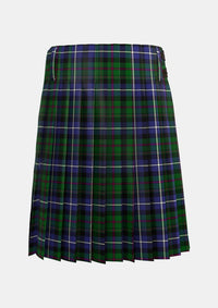 Traditional_MacRae_Hunting_Wilsons_Tartan_800_kilt_back_image_with_pleated_design_and_adjustable_buckles_for_men