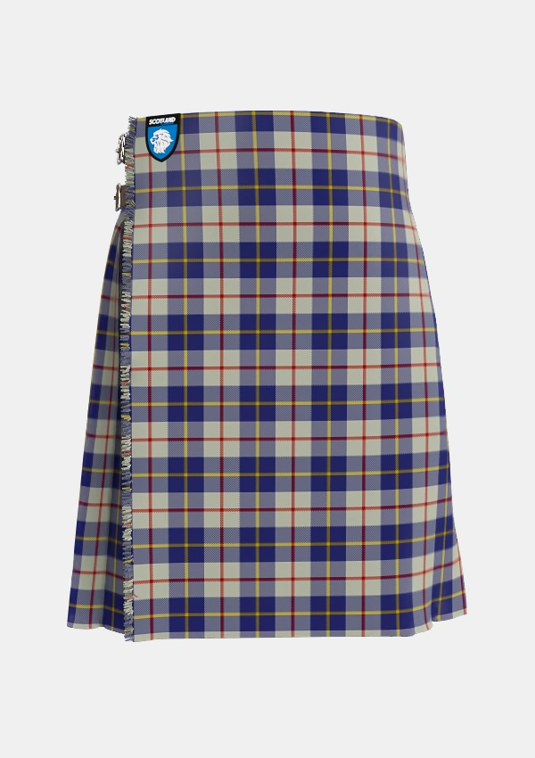Traditional_MacRae_of_Conchra_Tartan_1683_kilt_front_image_with_pleated_design_and_adjustable_buckles_for_men