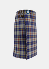 Traditional_MacRae_of_Conchra_Tartan_1683_kilt_right_image_with_pleated_design_and_adjustable_buckles_for_men