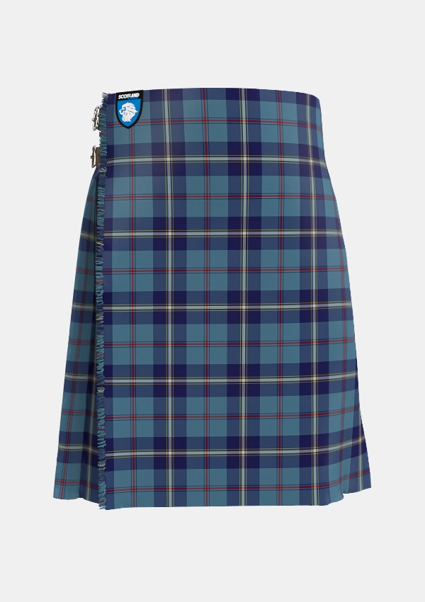 Traditional_MacRaes_of_America_Tartan_7304_kilt_front_image_with_pleated_design_and_adjustable_buckles_for_men