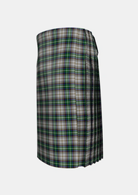 Traditional_MacSheehy_Tartan_3572_kilt_left_image_with_pleated_design_and_adjustable_buckles_for_men