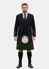 Traditional_MacSween_Hunting_Tartan_10888_Kilt_and_Argyle_Jacket_Kilt_Outfits_front_image