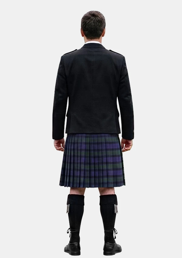 Traditional_MacTaggart_Tartan_409_Kilt_and_Argyle_Jacket_Kilt_Outfits_back_image