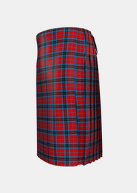 Traditional_MacTavish_Thompson_Thomson_1906_Tartan_230_kilt_left_image_with_pleated_design_and_adjustable_buckles_for_men