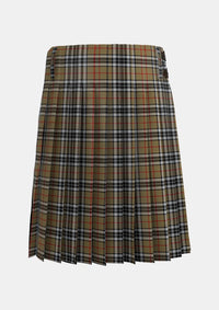 Traditional_MacTavish_Thompson_Thomson_Camel_Tartan_2421_kilt_back_image_with_pleated_design_and_adjustable_buckles_for_men